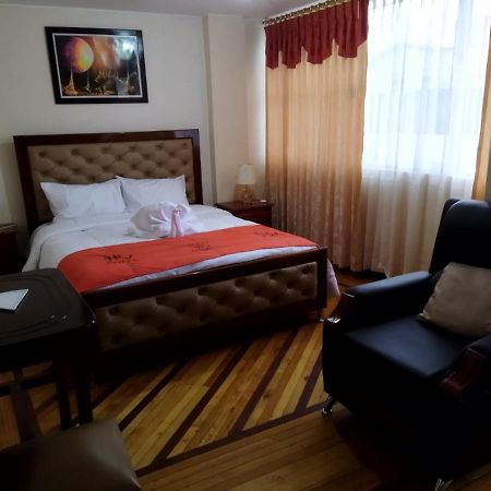 Hotel Velanez Suite Riobamba Esterno foto