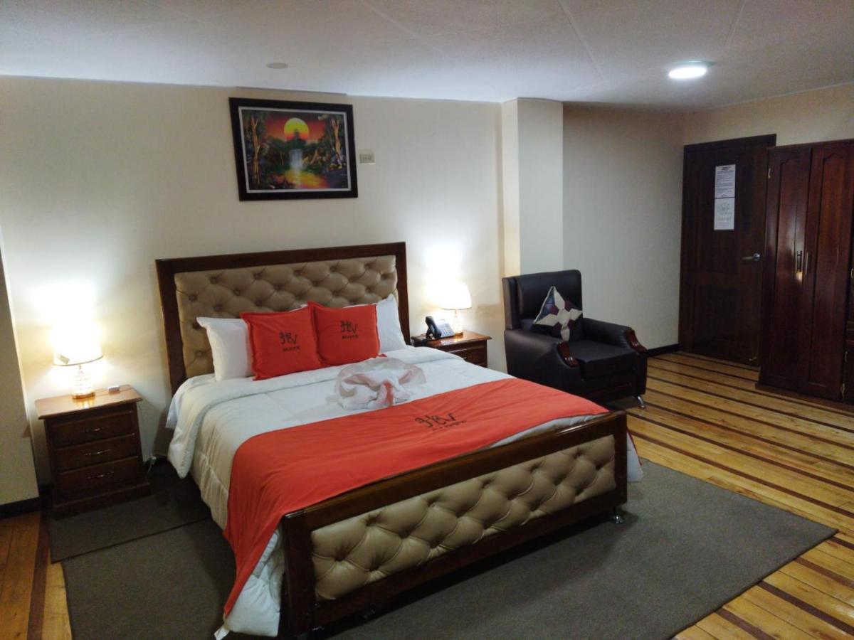 Hotel Velanez Suite Riobamba Esterno foto