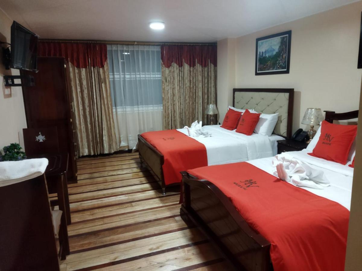 Hotel Velanez Suite Riobamba Esterno foto
