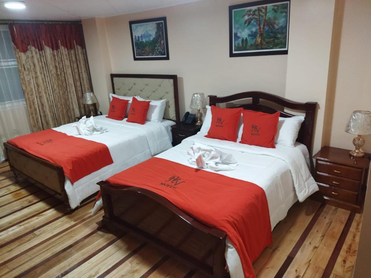 Hotel Velanez Suite Riobamba Esterno foto