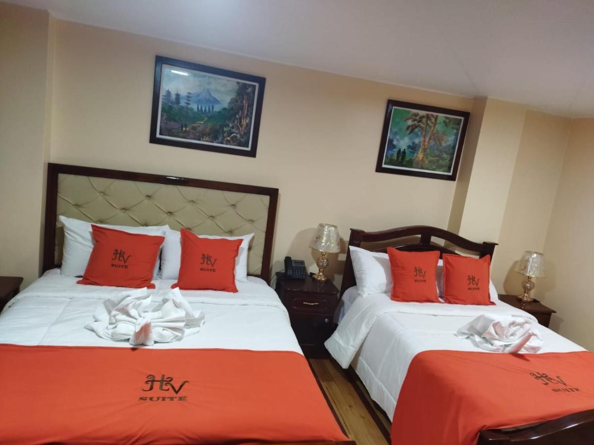 Hotel Velanez Suite Riobamba Esterno foto