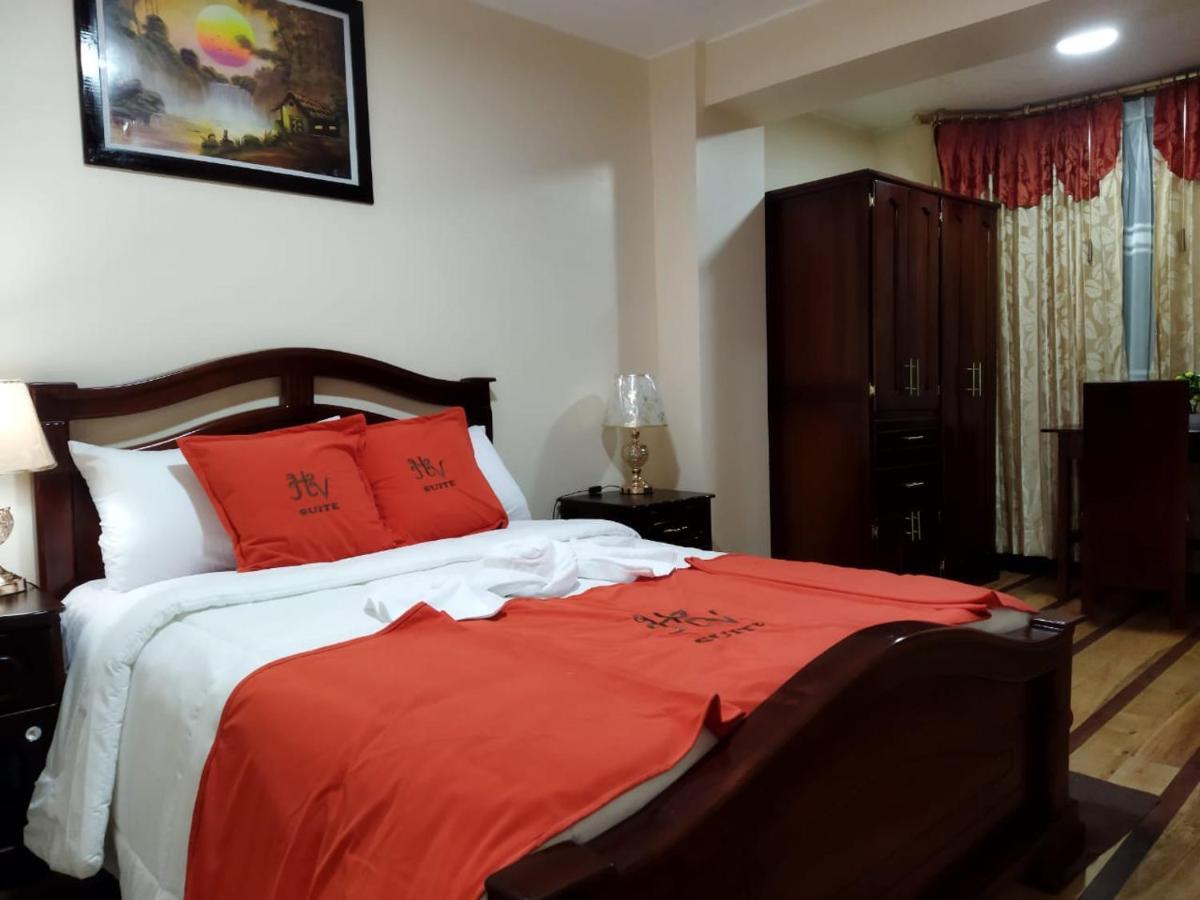 Hotel Velanez Suite Riobamba Esterno foto