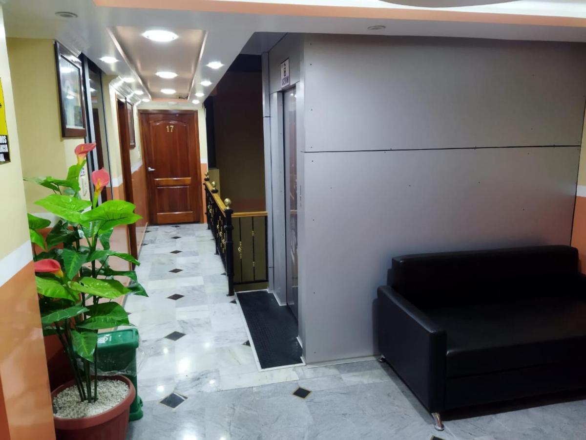 Hotel Velanez Suite Riobamba Esterno foto
