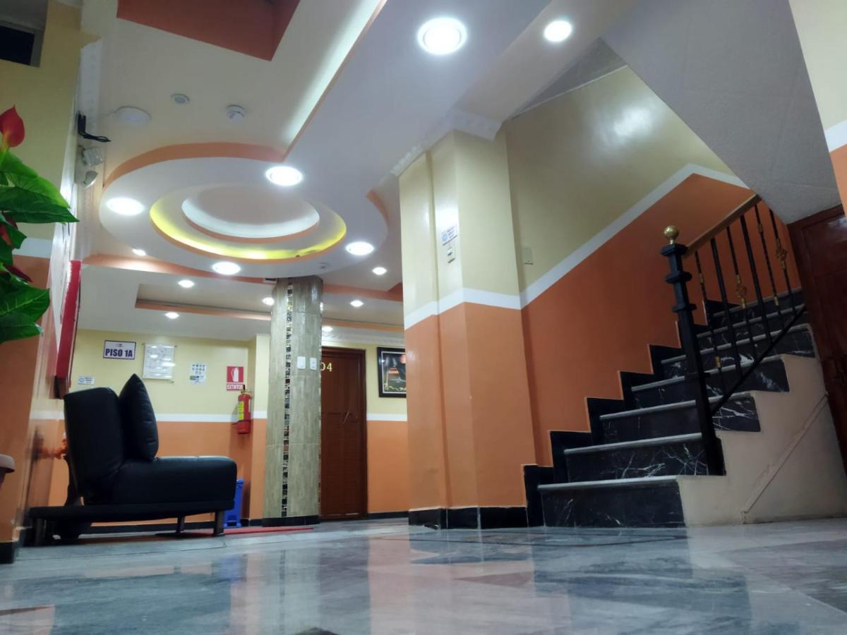 Hotel Velanez Suite Riobamba Esterno foto