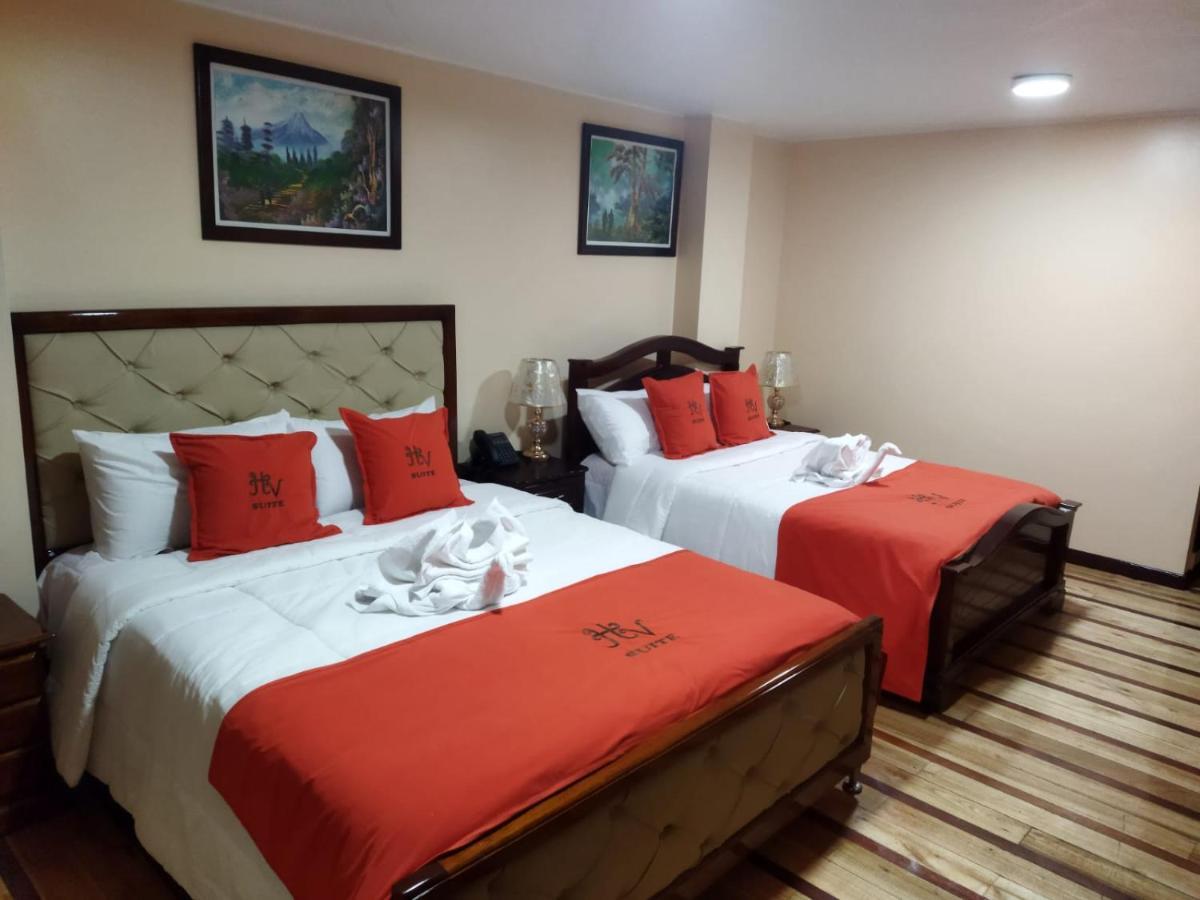 Hotel Velanez Suite Riobamba Esterno foto